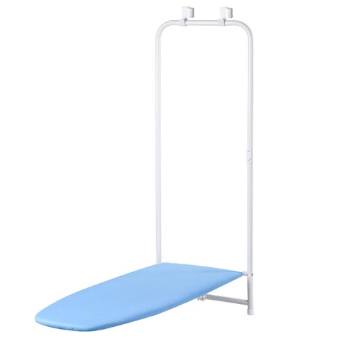 Tabla de planchar para colgar sobre puertas plegable 
