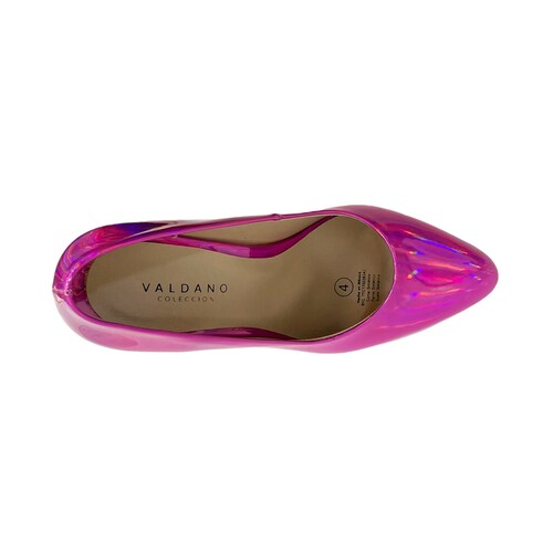 Zapatillas Zapatos Tacones Mujer Confort Valdano Dama.