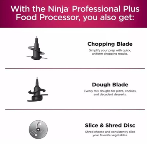 Procesador de alimentos Ninja  BN600 Reacondicionado