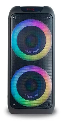 Bocina Portatil Bluetooth Suspension De Aire Steelpro Nebula