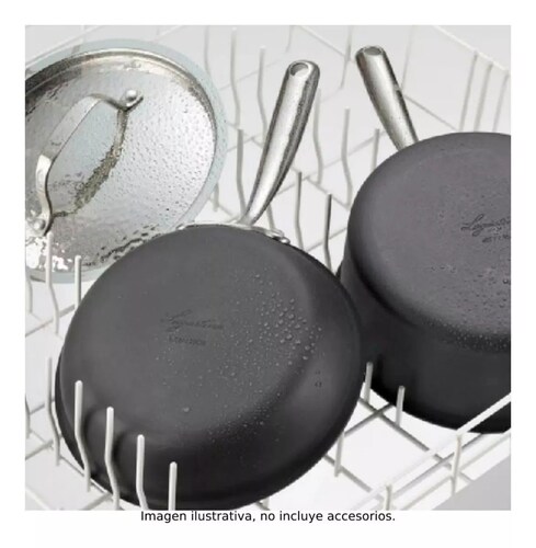 Batería De Cocina Lagostina Nera 12pzs H904sc64m
