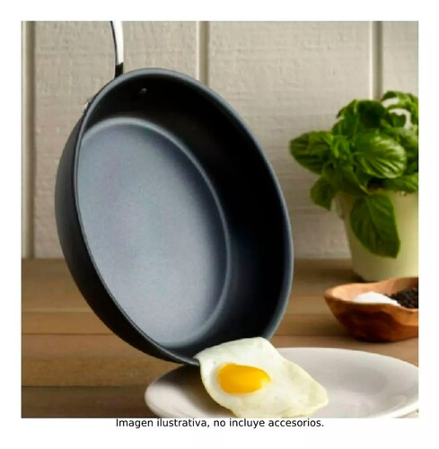 Batería De Cocina Lagostina Nera 12pzs H904sc64m