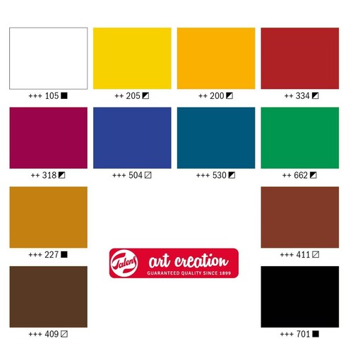 Kit Basico De Pintura Al Oleo Art Creation + Caballete