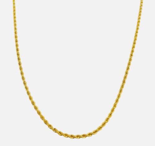 Kit Cadena Con Dije Espejo Princesa Oro 10 K. + Obsequio