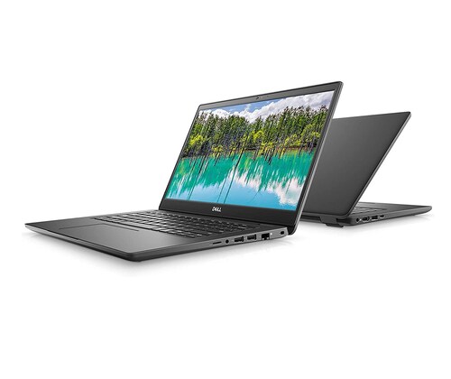 Laptop Dell 3410, 14", Core i7, 10ma gen, 16GB RAM, 256GB SSD, WINDOWS 10 Pro, Equipo Clase A, Reacondicionado.