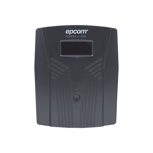 Ups De 1500va/900w Epcom Entrada Y Salida 120 Vca Clavija Nema 5-15p Con 6 Tomas Nema 5-15r
