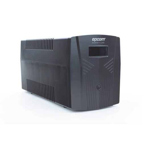 Ups De 1500va/900w Epcom Entrada Y Salida 120 Vca Clavija Nema 5-15p Con 6 Tomas Nema 5-15r
