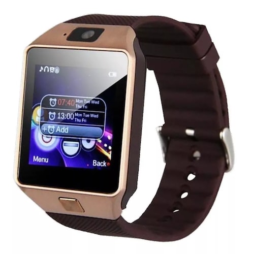Smart Watch Dz09 Solo Tiene Bluetooth Reloj Inteligente Barato Dorado.