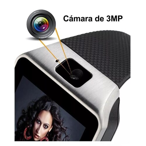 Smart Watch Dz09 Solo Tiene Bluetooth Reloj Inteligente Barato Dorado.