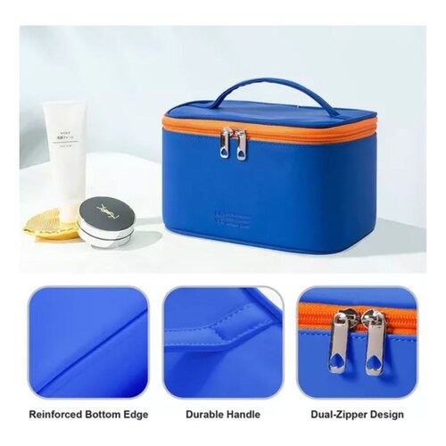 Bolsa De Maquillaje Cosméticos Viaje Organizador Impermeable Rosa