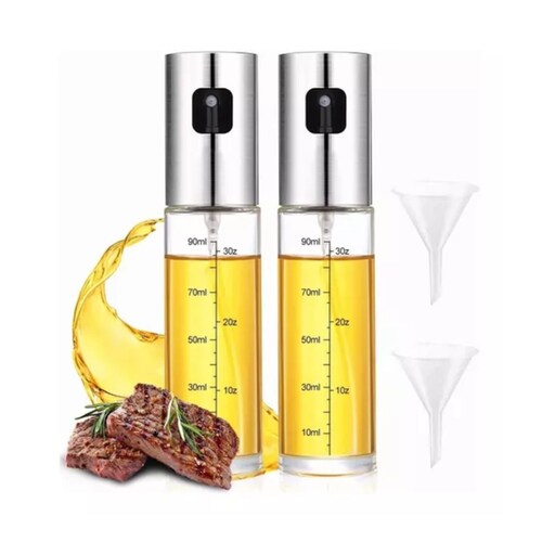 DISPENSADOR DE ACEITE DE BOTELLA DISPENSADOR DE COCINA 2 PCS