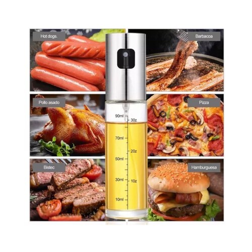 DISPENSADOR DE ACEITE DE BOTELLA DISPENSADOR DE COCINA 2 PCS