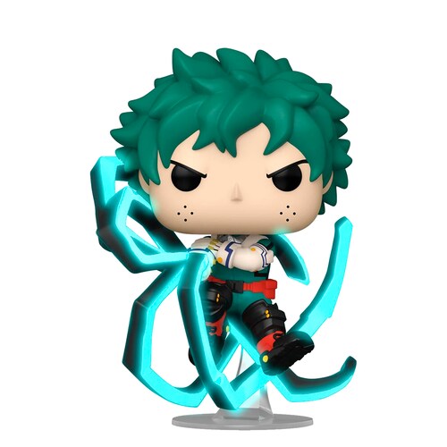 Funko Pop Deku Latigo Negro #1347 Glow PX My Hero Academia Anime Manga Original