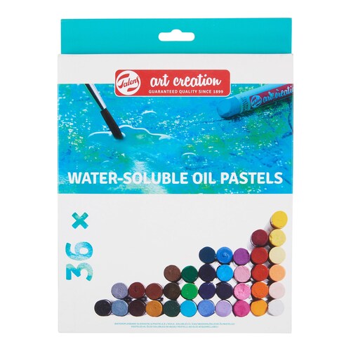 Pasteles Oleo Solubles En Agua Art Creation 36 Colores