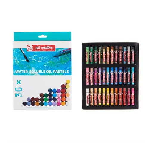 Pasteles Oleo Solubles En Agua Art Creation 36 Colores
