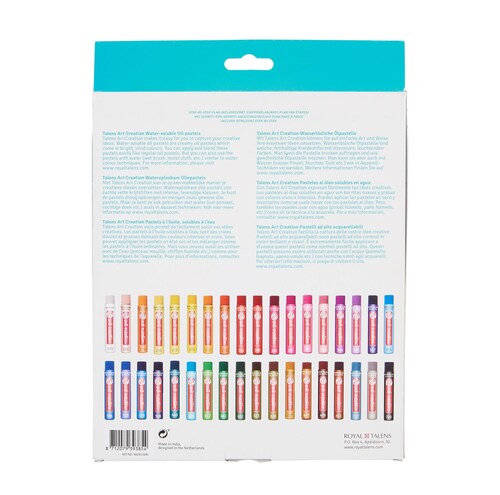 Pasteles Oleo Solubles En Agua Art Creation 36 Colores