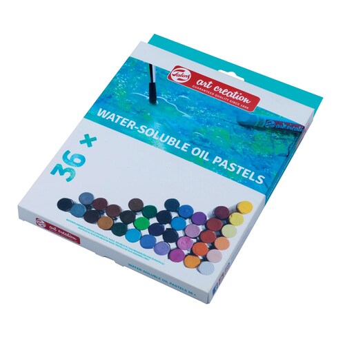 Pasteles Oleo Solubles En Agua Art Creation 36 Colores