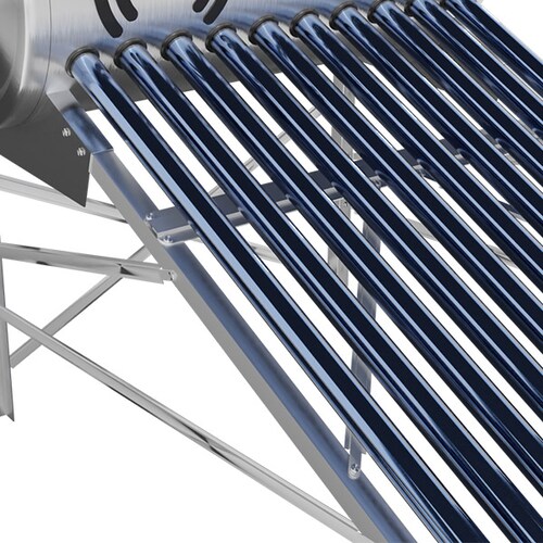 Boiler Calentador de Agua Inteligente Dual Solar y Electrico para Sistemas de Baja Presion (Sin Bombas) con Capacidad de 200 Litros Controlable desde App con tu Smartphone / Master / MP-200LBOILER