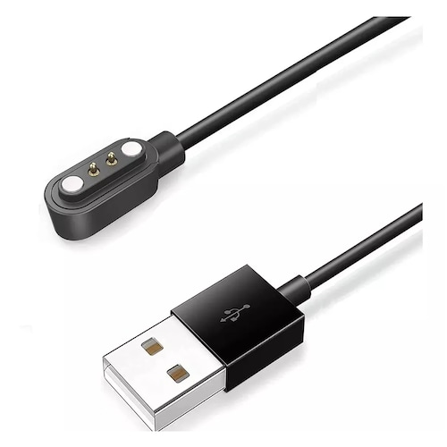 Cable Cargador Dock Usb Compatible Con Smartwatch Smartband.
