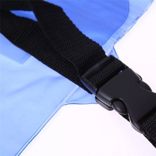 4 Bolsa Celular Impermeable Nadar Llave Mayoreo Cartera Agua Negro.