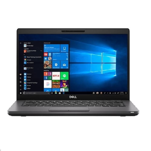 Laptop Dell 5400, 14", Core i5, 8va gen, 16GB RAM, 256GB SSD, WINDOWS 10 Pro, Equipo Clase A, Reacondicionado.