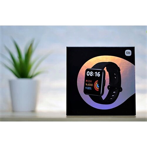 Smartwatch Redmi Watch 2 Lite 1.55"In. GPS, protección 5ATM, Black
