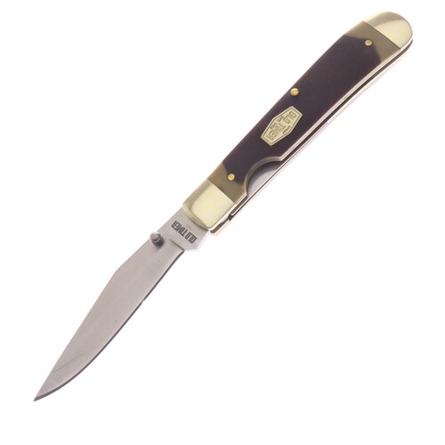 SCH1187233 SCHRADE NAVAJA OLD TIMER TRAPPERLINER CLIP Y SEG