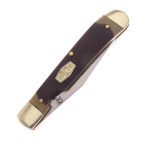 SCH1187233 SCHRADE NAVAJA OLD TIMER TRAPPERLINER CLIP Y SEG