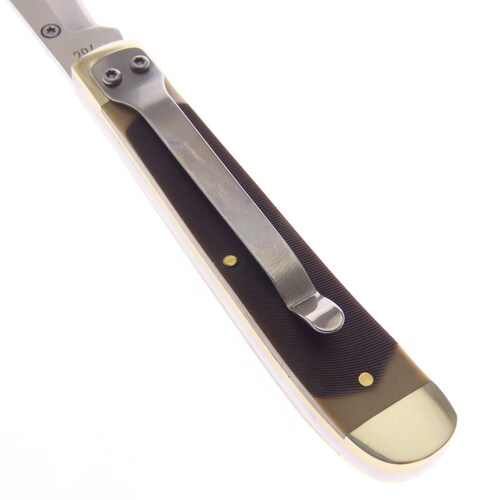 SCH1187233 SCHRADE NAVAJA OLD TIMER TRAPPERLINER CLIP Y SEG