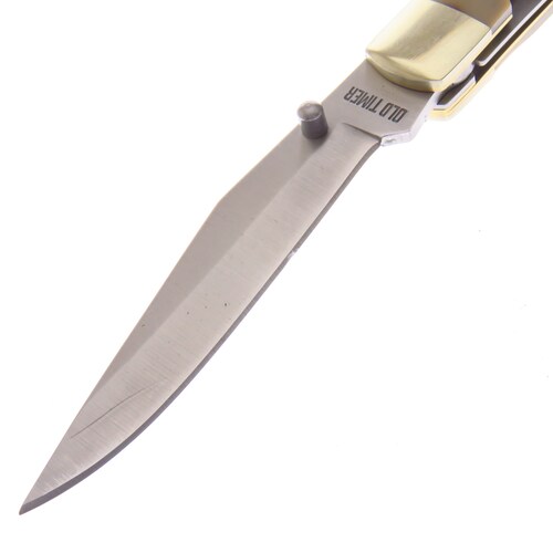 SCH1187233 SCHRADE NAVAJA OLD TIMER TRAPPERLINER CLIP Y SEG
