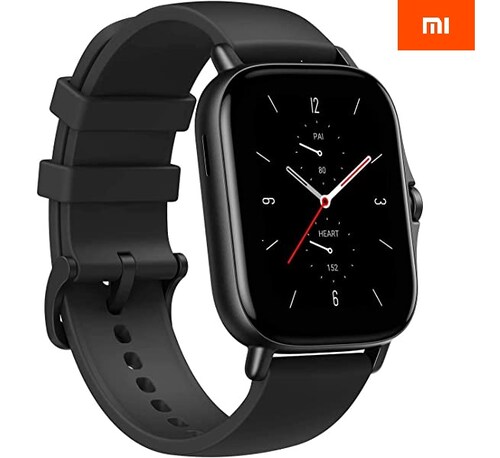 Smartwatch Redmi Watch 2 Lite 1.55"In. GPS, protección 5ATM, Black