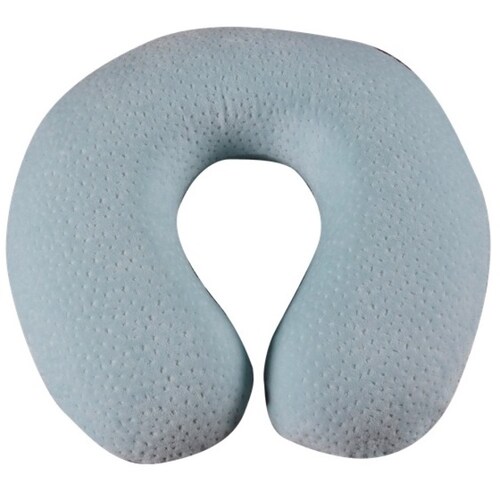 Almohada Homecare De Cuello Memory Foam 30x29x9cm Rf013-1