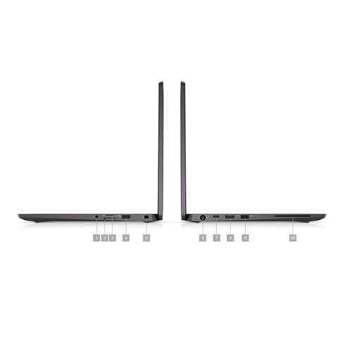 Laptop Dell 7400, 14", Core i5, 8va gen, 8GB RAM, 256GB SSD, WINDOWS 10 Pro, Equipo Clase A, Reacondicionado.