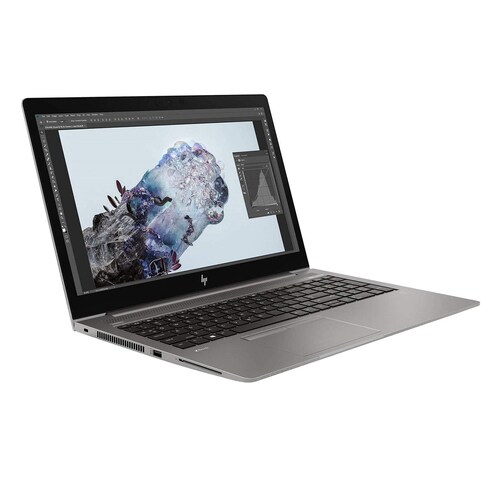 Laptop HP ZBOOK 15 G5, 15.6",Core i7, 8va gen 32GB RAM,512GB SSD, WINDOWS 10 Pro, Equipo Clase A, Reacondicionado