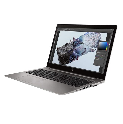 Laptop HP ZBOOK 15 G5, 15.6",Core i7, 8va gen 32GB RAM,512GB SSD, WINDOWS 10 Pro, Equipo Clase A, Reacondicionado