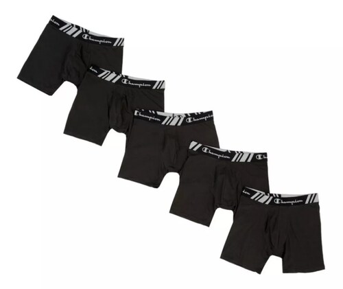 Champion Boxer Elite Ultra Confort Para Caballero 5 Piezas