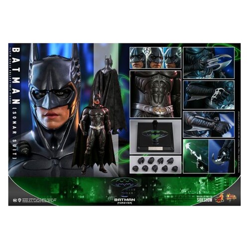 Batman Forever Sonar Suit Hot Toys Escala 1/6 