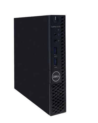 Cpu Dell 3070 Mini- Intel Core i5, 9na gen- 32GB RAM- 512GB SSD- WINDOWS 10 Pro- Equipo Clase A, Reacondicionado..