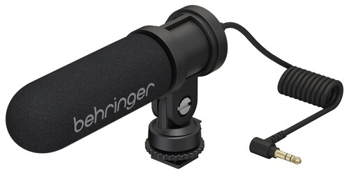 Microfono Behringer de Condensador Modelo VIDEO MIC X1