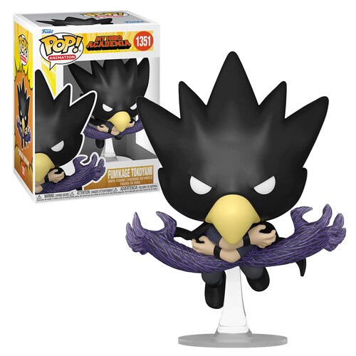 Funko Pop Fumikage Tokoyami #1351 My Hero Academia Anime Manga Figura Original