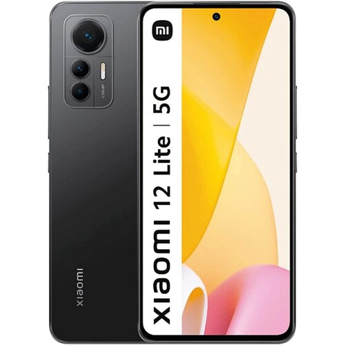 Xiaomi 12 Lite 5G 256GB 8GB RAM Negro