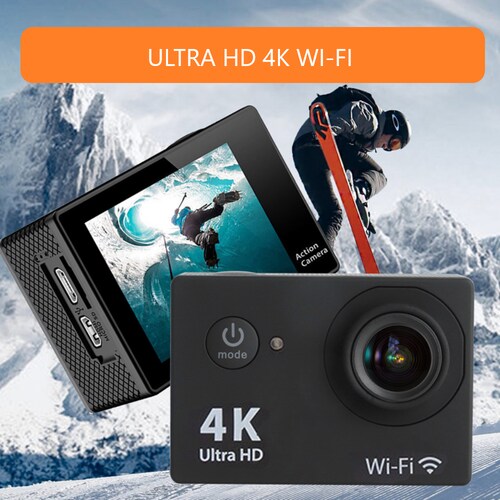 Cámara Acuática 4K Ultra HD - Wi Fi – Página 9 – yosutec