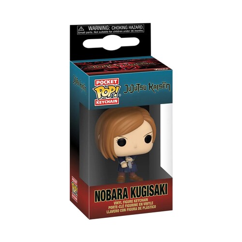 Funko Pop Llavero Nobara Kugisaki Jujutsu Kaisen Anime Manga Figura Original