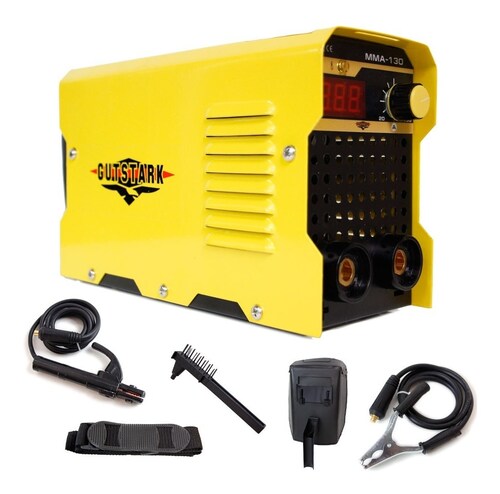 Maquina Soldar Mini Inversora 130 A 110 V Electrodos Soldadora Electrica