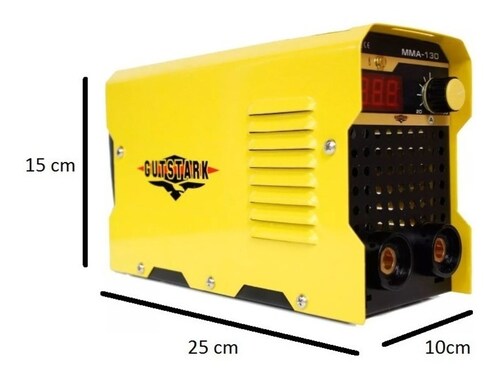 Maquina Soldar Mini Inversora 130 A 110 V Electrodos Soldadora Electrica