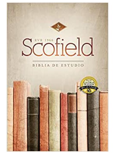 Biblia Rv60 De Estudio Scofield, Tapa Dura Con Índice