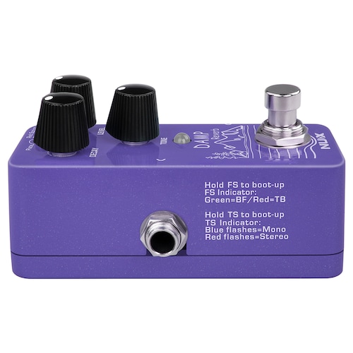 PEDAL NUX NRV-3 damp reverb