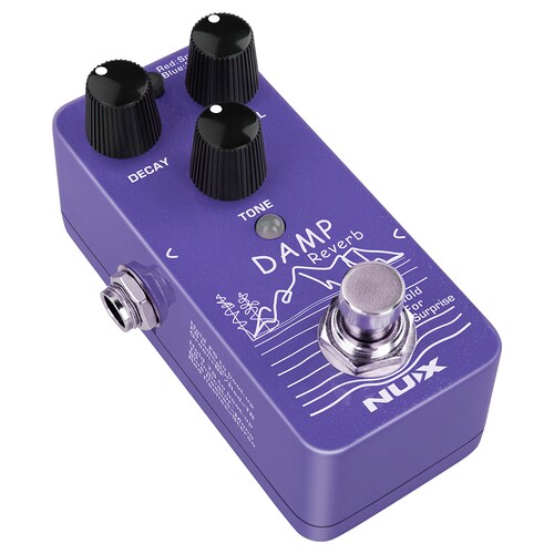 PEDAL NUX NRV-3 damp reverb