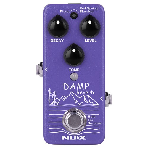 PEDAL NUX NRV-3 damp reverb