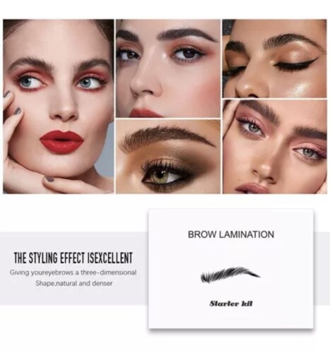 Kit Planchado Laminado de Cejas